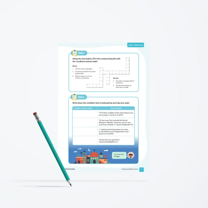 Lesson9-Conditions-Before-Salah-L4-Fiqh-Ubudiyyah Page 2