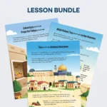 A4 Lesson Bundle Mockup Isa AS - Quranic Tarbiyah