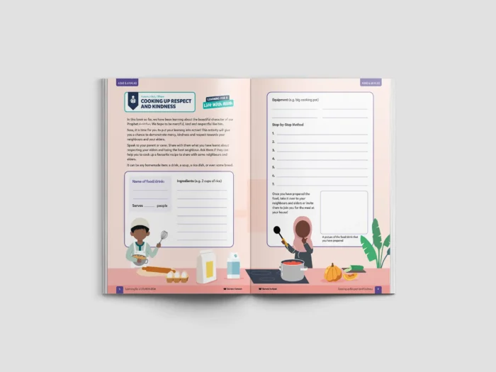Cooking-Up-Respect-and-Kindness-L3-Adab-Akhlaq-Both-sheets