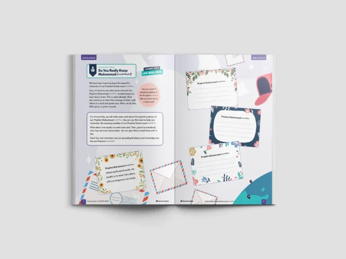 Do-You-Know-Muhammad-SAW-L3-Adab-Akhlaq-Activity-Both-pages