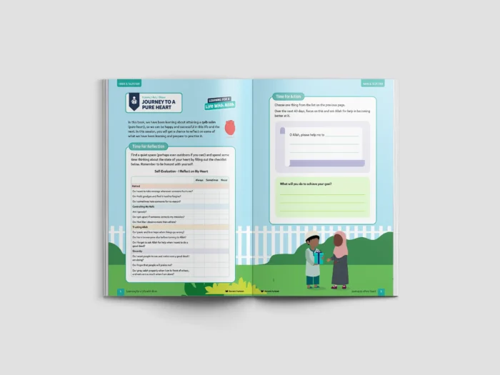 Journey-to-a-Pure-Heart-L4-Iman-Tazkiyah-Activity Both pages-Book