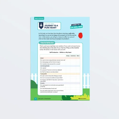 Journey-to-a-Pure-Heart-L4-Iman-Tazkiyah-Activity-Page1 Featured