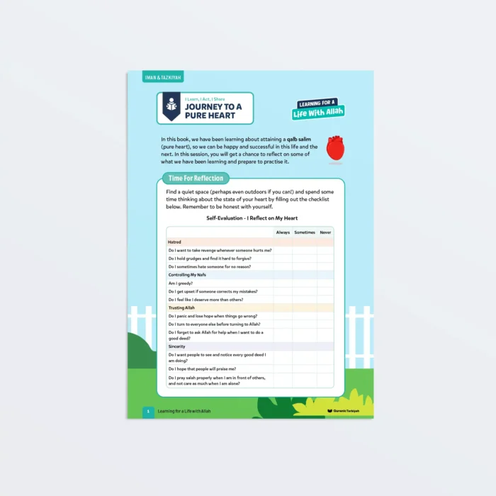 Journey-to-a-Pure-Heart-L4-Iman-Tazkiyah-Activity-Page1 Featured