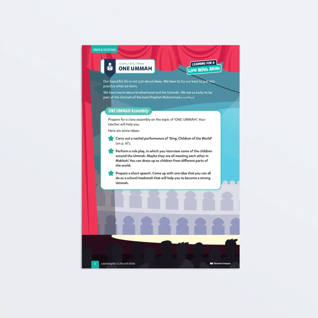 One-Ummah-L3-Iman-Tazkiyah-Activity Page1 Featured