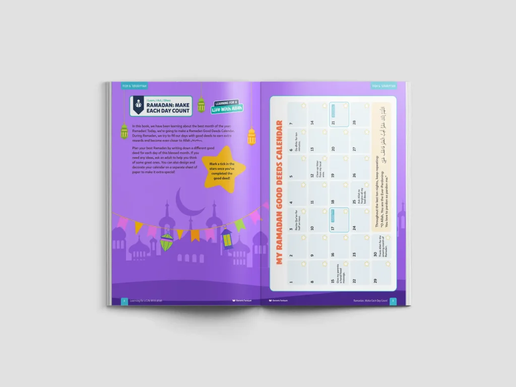 Ramadan-Make-Each-Day-Count-L4-Fiqh-Ubudiyyah-Activity Both pages-Book