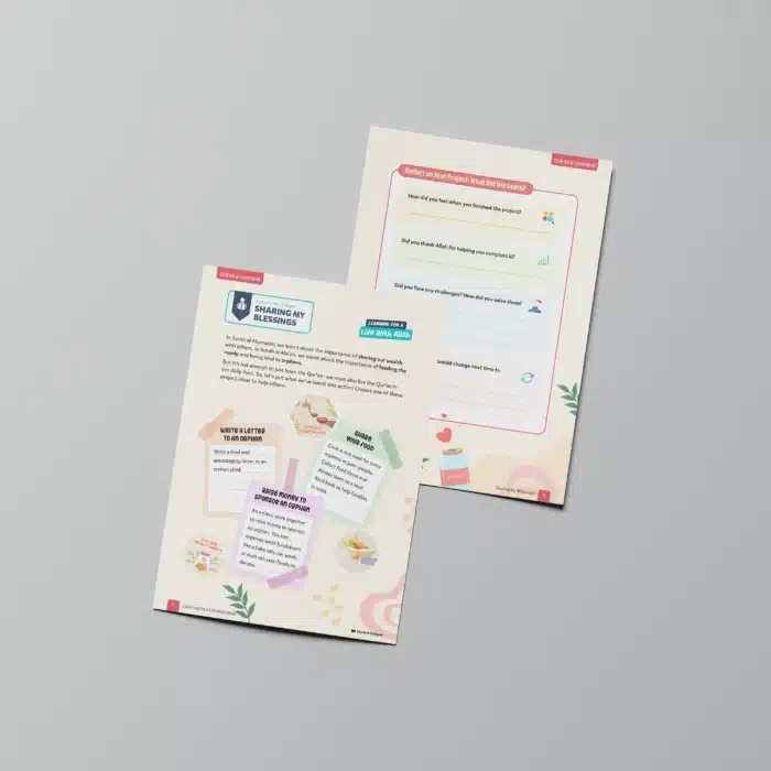 Sharing_My_Blessings-L4-Quran-Tadabbur-Activity Both pages
