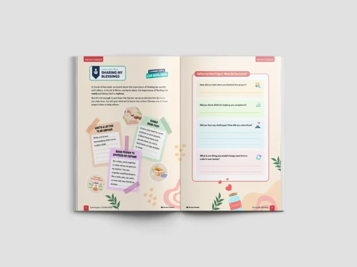 Sharing_My_Blessings-L4-Quran-Tadabbur-Activity Both pages-Book