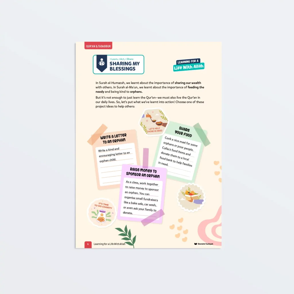 Sharing_My_Blessings-L4-Quran-Tadabbur-Activity-Page1 Featured