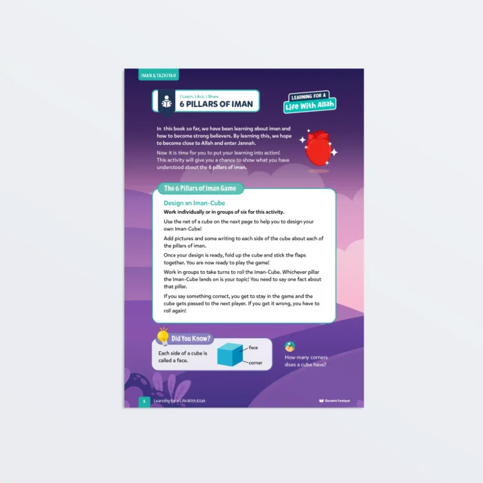 Six-Pillars-of-Iman-Ws-L2-Iman-Tazkiyah-Page1 Featured