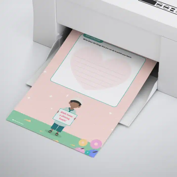 Tazkiyah-L2-Iman-Tazkiyah-Activity-Print