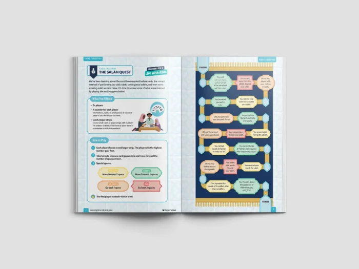 The-Salah-Quest-L4-Fiqh-Ubudiyyah-Activity Both pages-Book