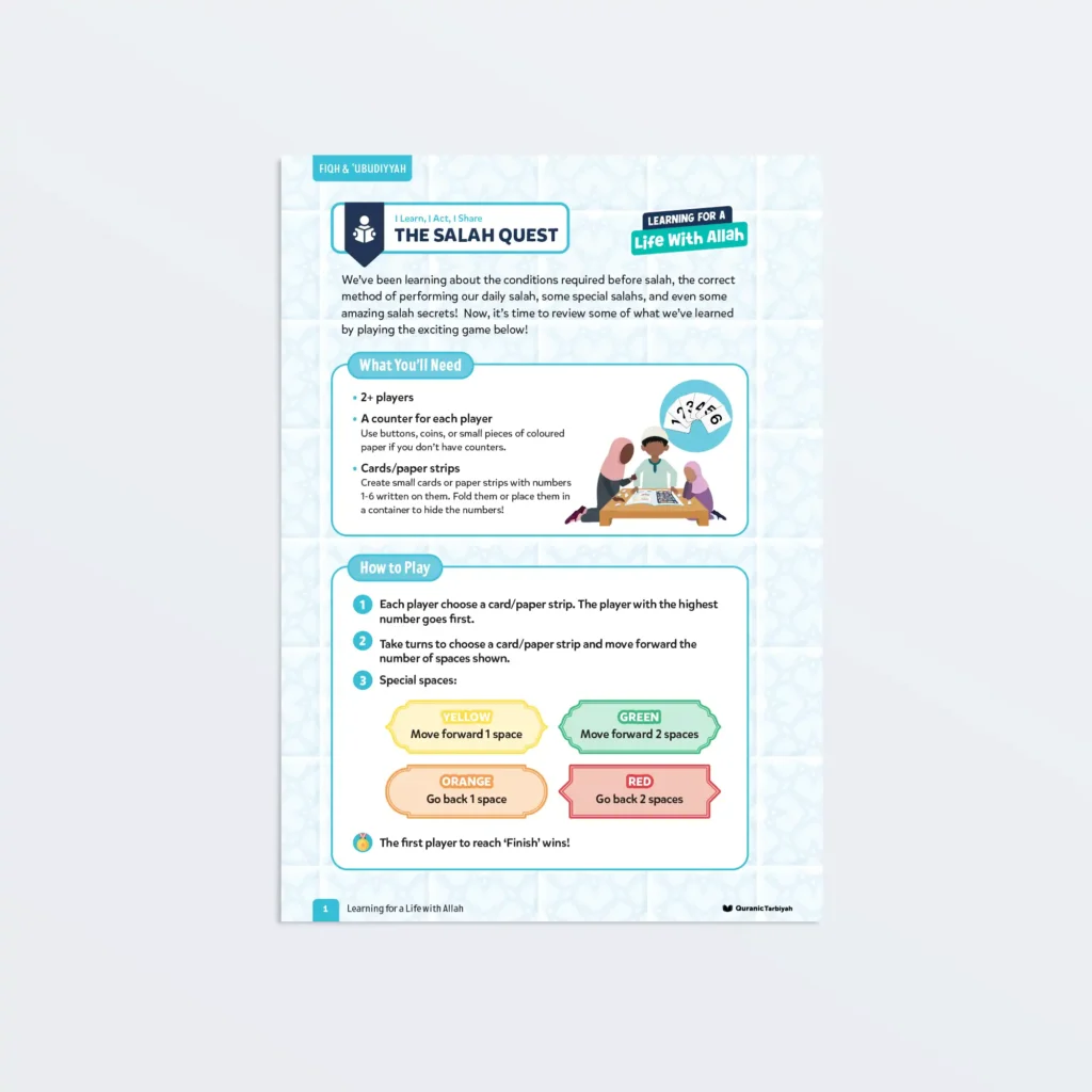 The-Salah-Quest-L4-Fiqh-Ubudiyyah-Activity-Page1 Featured