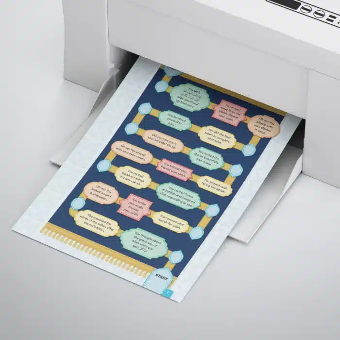 The-Salah-Quest-L4-Fiqh-Ubudiyyah-Activity - Print