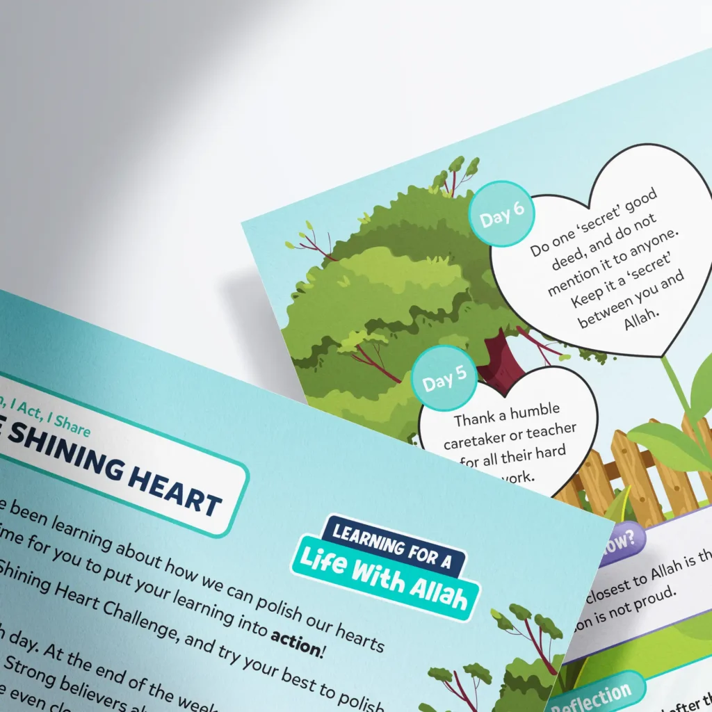 The-Shining-Heart-L3-Iman-Tazkiyah-Activity head
