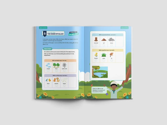 The-Signs-of-Allah-L2-Iman-Tazkiyah-Activity Both pages