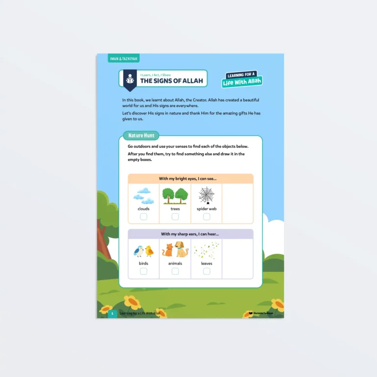 The-Signs-of-Allah-L2-Iman-Tazkiyah-Page1 Featured