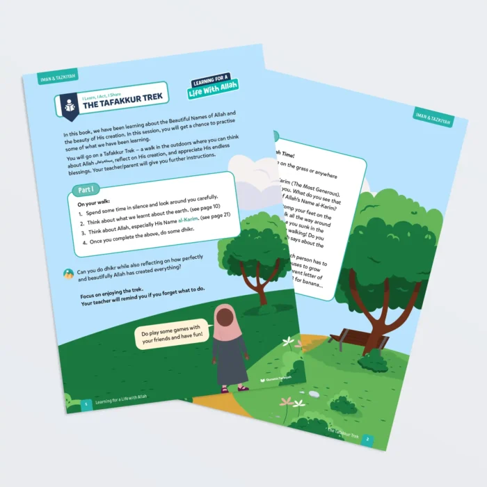 The-Tafakkur-Trek-L4-Iman-Tazkiyah-Activity-Both-Page Featured