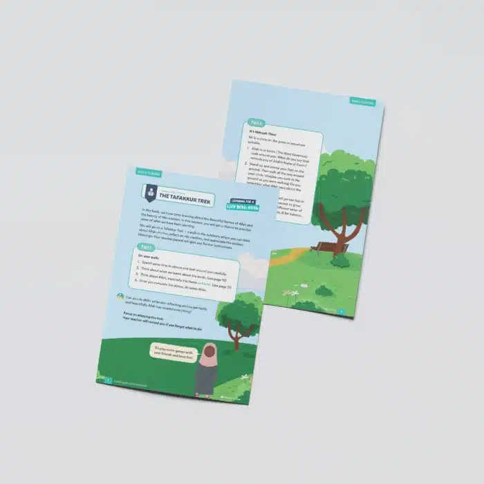 The-Tafakkur-Trek-L4-Iman-Tazkiyah-Activity Both pages