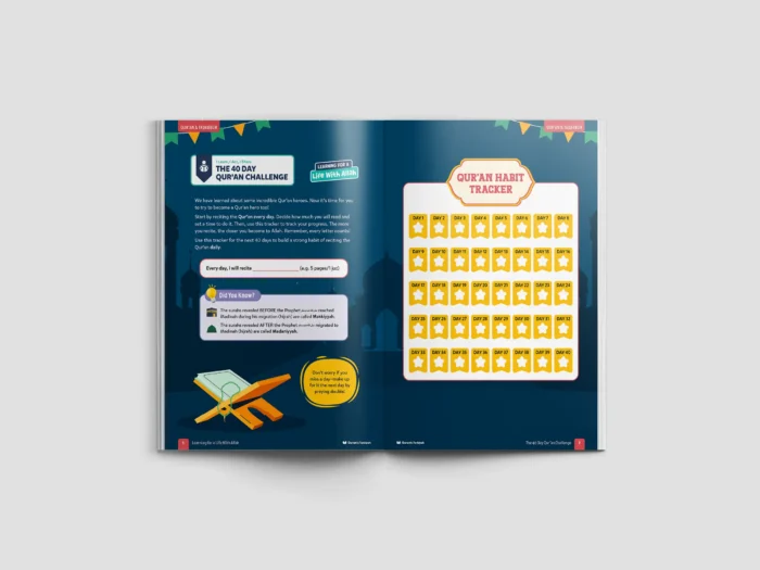 The_40_Day_Quran_Challenge-L4-Quran-Tadabbur-Activity Both pages-Book