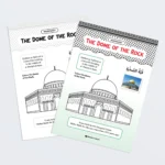 Dome of the rock worksheet Activity both - Quranic Tarbiyah