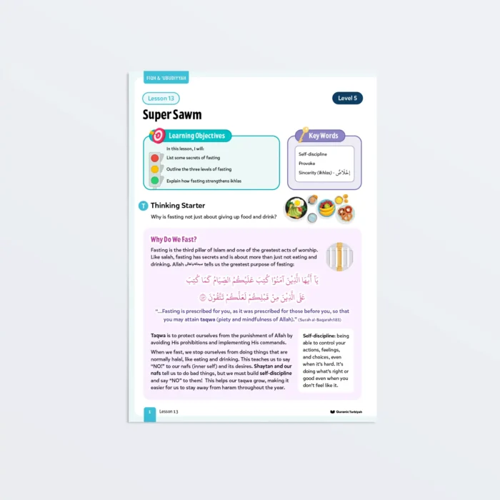 Lesson13-Super-Sawm-L5-Fiqh-Ubudiyyah-P1 Featured