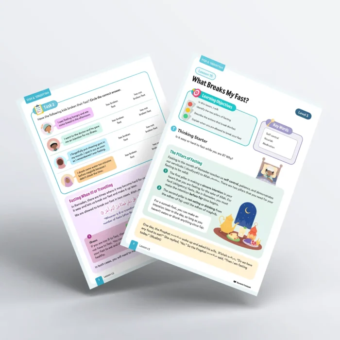 Lesson15-What-Breaks-My-Fast-L5-Fiqh-Ubudiyyah-P1 and 3