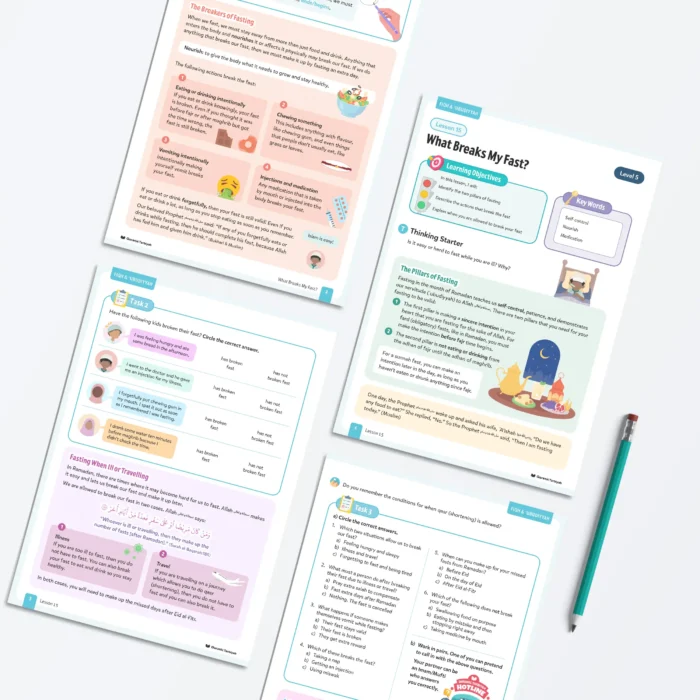 Lesson15-What-Breaks-My-Fast-L5-Fiqh-Ubudiyyah-P1 to 4
