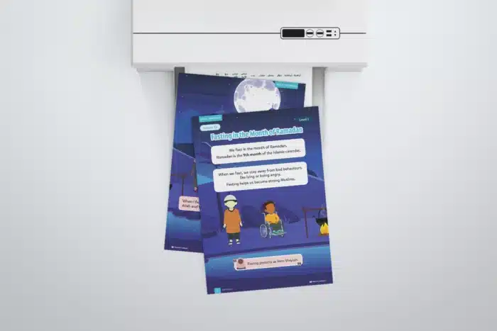 Lesson23-Fasting-in-the-Month-of-Ramadan-L1-Fiqh-Ubudiyyah-P1 to 3 with printer