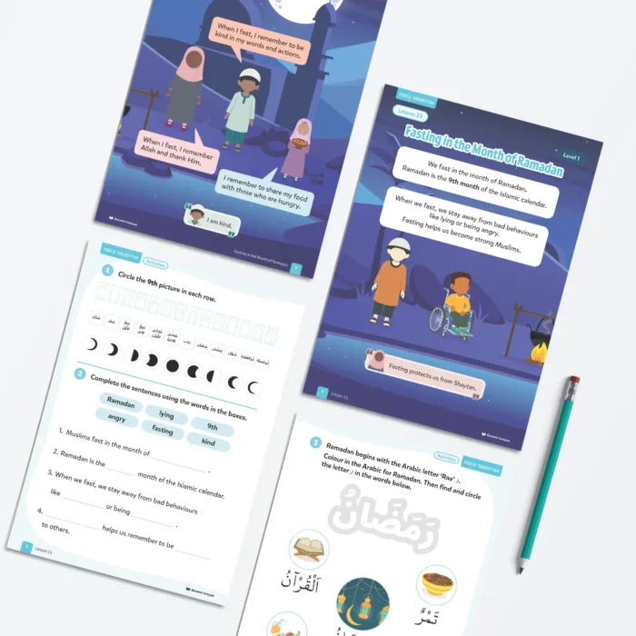 Lesson23-Fasting-in-the-Month-of-Ramadan-L1-Fiqh-Ubudiyyah-P1 to 4