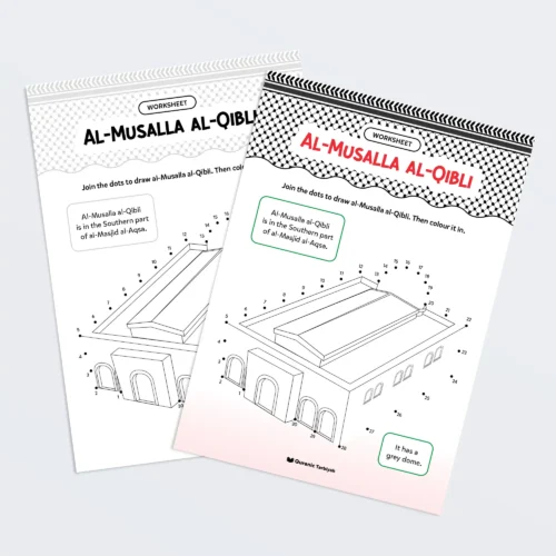 al-Musalla al-Qibli Activity Worksheet – al-Aqsa Week