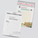 Where is al Masjid al Aqsa worksheet Activity Both pages - Quranic Tarbiyah