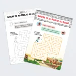 Where is al Masjid al Aqsa worksheet Activity Both pagesv2 - Quranic Tarbiyah