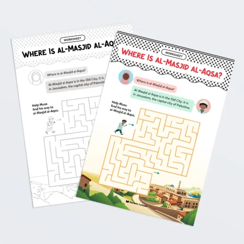 Where Is al-Masjid al-Aqsa? Activity Worksheet – al-Aqsa Week