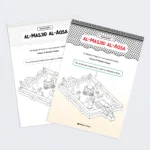 al Masjid al Aqsa worksheet al aqsa week Activity Both page v2 - Quranic Tarbiyah