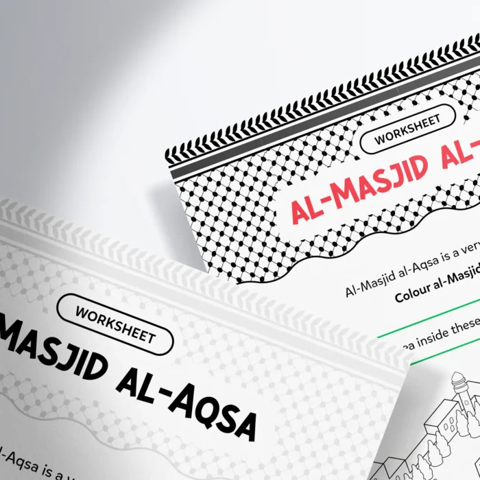 al-Masjid-al-Aqsa worksheet-al-aqsa-week-part 1-Activity-head