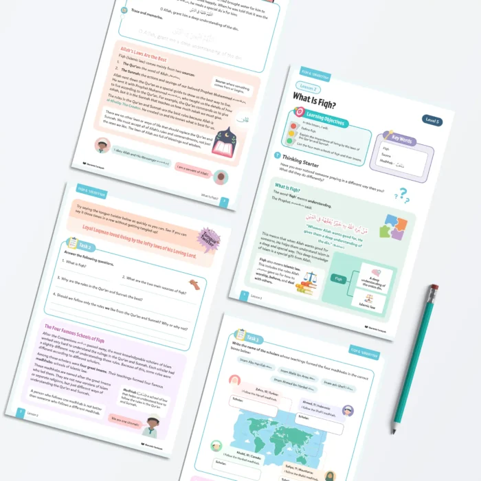 Lesson2-What-Is-Fiqh-L5-Fiqh-Ubudiyyah-P1 to 4