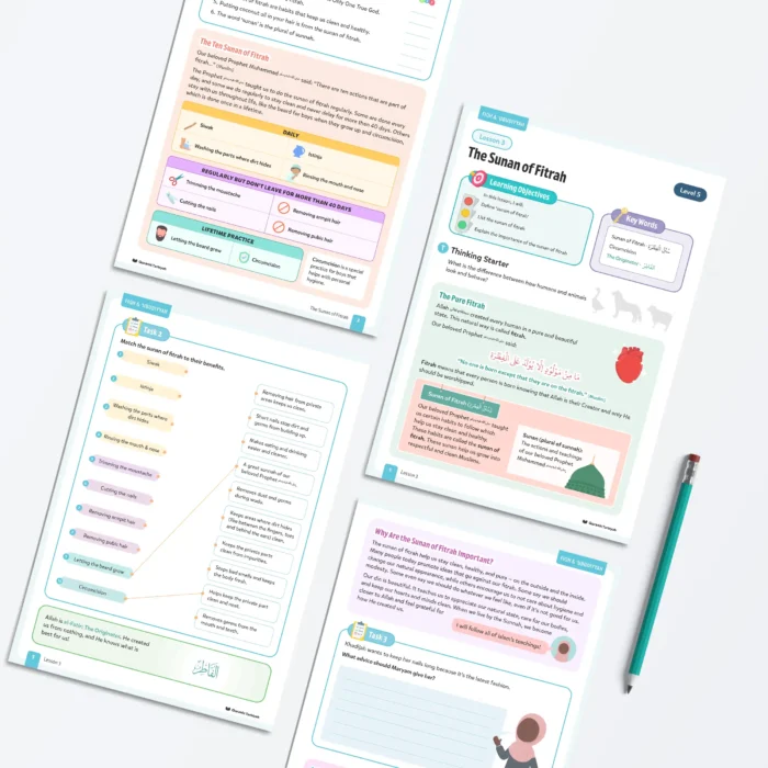 Lesson3-The-Sunan-of-Fitrah-L5-Fiqh-Ubudiyyah-P1 to 4