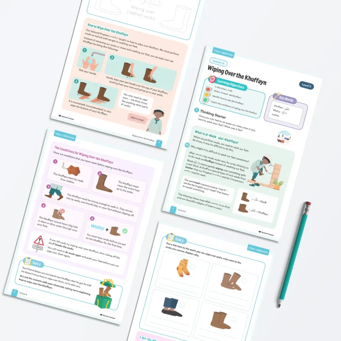 Lesson4-Wiping-Over-The-Khuffayn-L5-Fiqh-Ubudiyyah-P1 to 4