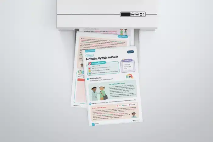 Lesson5-Perfecting-My-Wudu-And-Salah-L5-Fiqh-Ubudiyyah-P1 to 3 printer