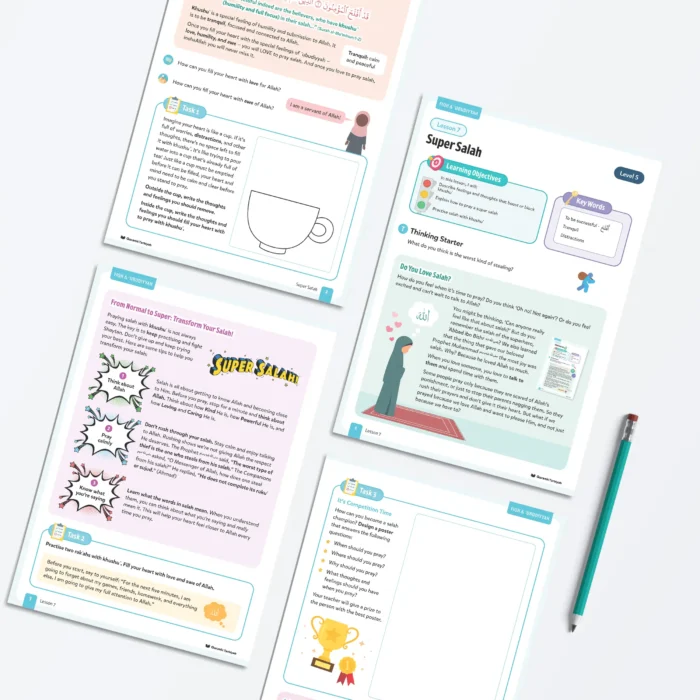 Lesson7-Super-Salah-L5-Fiqh-Ubudiyyah-P1 to 4