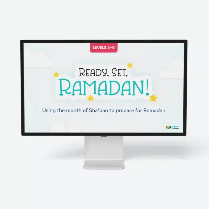 Ready set RAMADAN L3-L6