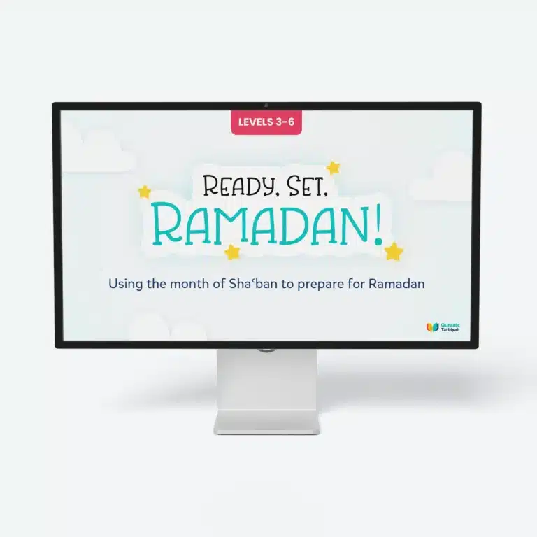Ready set RAMADAN L3-L6