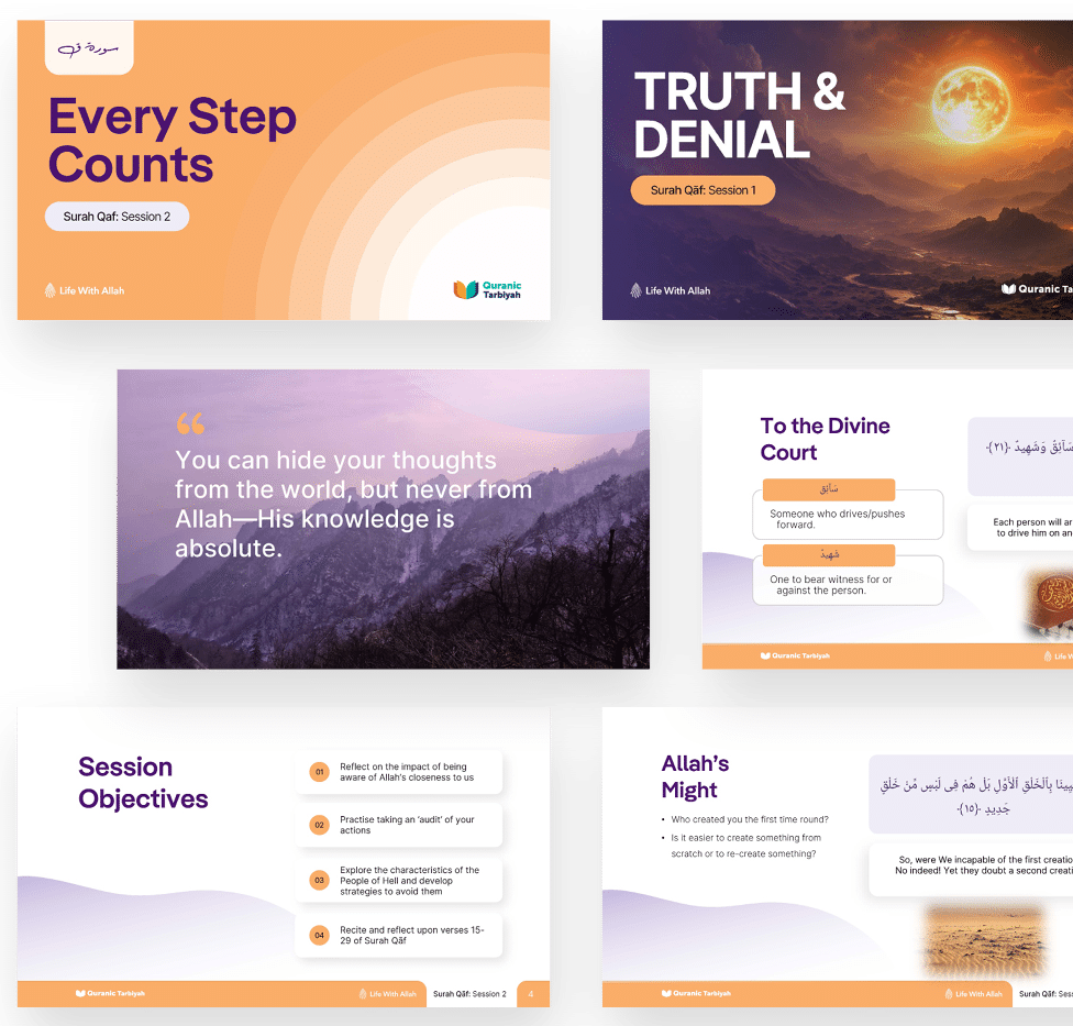 How to Facilitate Recite & Reflect Sessions 5 Surah Qaf for Teens Banner e1770896453190 - Quranic Tarbiyah
