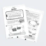 Surah-al-Hujurat-Week2-Fake-News-Worksheet-Both-Pages-Featured