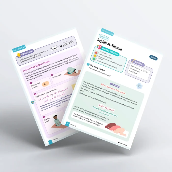Lesson10-Sajdah-at-Tilawah-L5-Fiqh-Ubudiyyah-P1 and 3