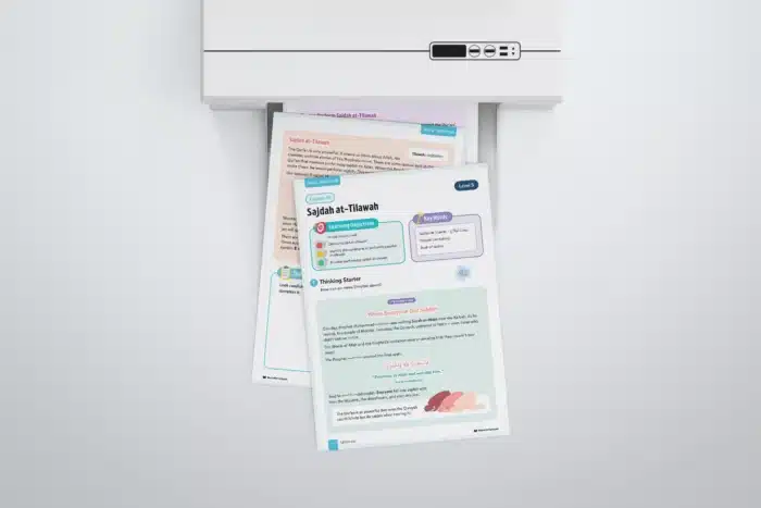 Lesson10-Sajdah-at-Tilawah-L5-Fiqh-Ubudiyyah-P1 to 3 printer