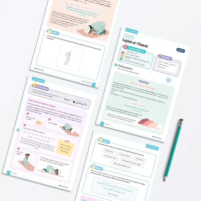 Lesson10-Sajdah-at-Tilawah-L5-Fiqh-Ubudiyyah-P1 to 4