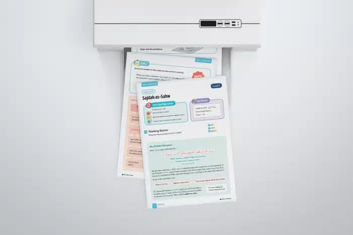 Lesson11-Sajdah-as-Sahw-L5-Fiqh-Ubudiyyah-P1 to 3 printer