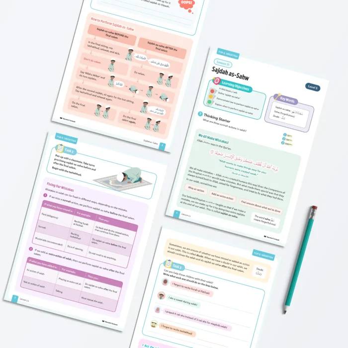 Lesson11-Sajdah-as-Sahw-L5-Fiqh-Ubudiyyah-P1 to 4
