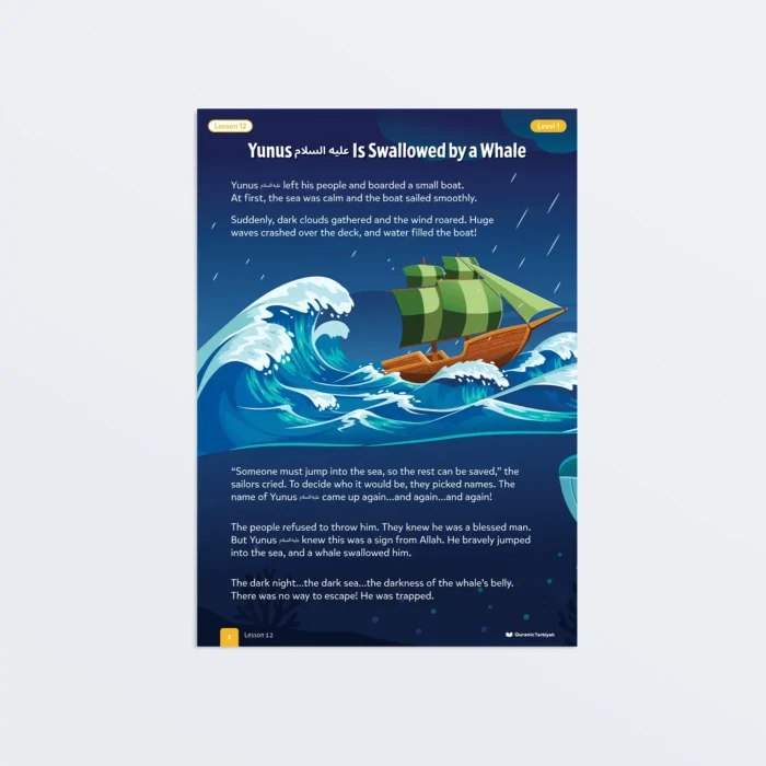 Lesson12-Yunus-AS-Enters-the-Belly-of a-Whale-L1-Sirah-Stories-P1-Featured